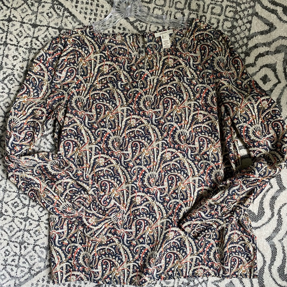 J.Crew fall collection blouse